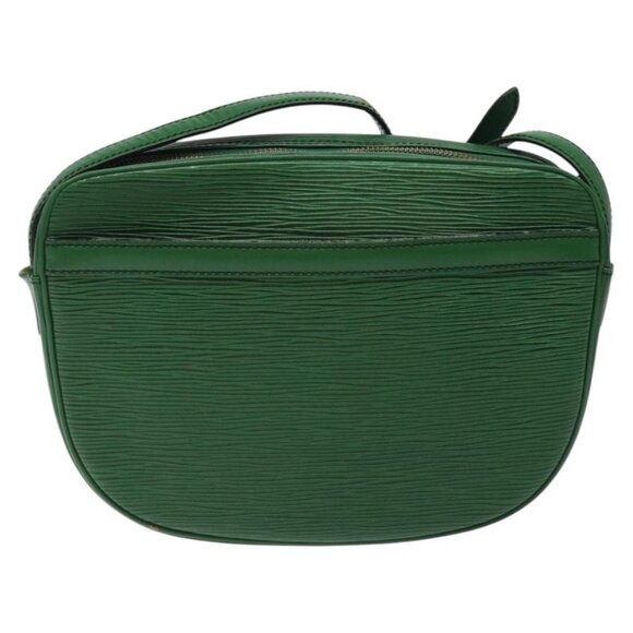 LOUIS VUITTON Epi Jeune Fille MM Shoulder Bag Green M52154 LV Auth 119058 - Picture 3 of 16